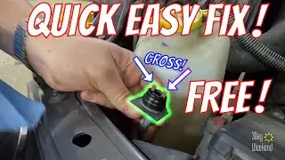 Annoying RAM low washer fluid light fix - Free, easy, and fast!