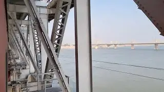 2km Long Rajendra Pul over Ganga River in Bihar