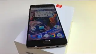 OnePlus 3 очередной полуфабрикат или годнота? Честный обзор на новое поколение убийцы флагманов.