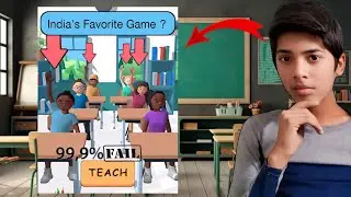 TEACHING NOOBS STUDENT'S 《 teacher simulator 》 