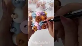 DIY cute 🐶 pen holder