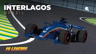 ONBOARD LAP: Aut&oacute;dromo Jos&eacute; Carlos Pace (Interlagos) - Brazil GP | FR Legends Mod Map