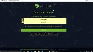 Imarketslive IML Crypto Web Analyzer is FIRE!!!!!!!