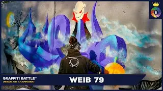 Weib 79 - Berlin (GER) - Urban Art Championat - GRAFFITI BATTLE TV