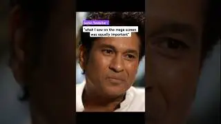 First and Last Time: Sachin's  Mother Saw Him Play Live  #sachintendulkar #shortsfeed #cricket