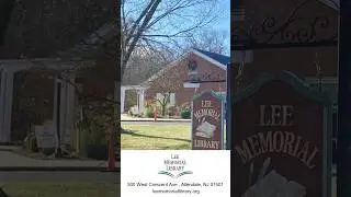 Allendale - Lee Memorial Library Tour