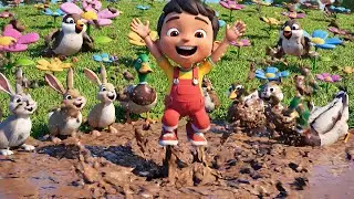 Angry Birds: Baby Red Aterriz&oacute; en el Tobog&aacute;n | Canciones Infantiles y Rimas para Ni&ntilde;os