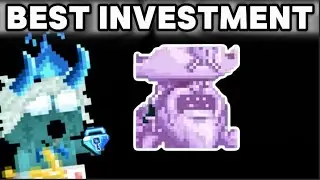 ЛУЧШИЕ ИНВЕСТИЦИИ ПРЯМО СЕЙЧАС!! | ЛЕГКАЯ ПРИБЫЛЬ | GrowTopia #howtoprofit