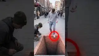 Оптическая иллюзия пошла не так 😂👣
