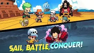 Rumble Pirates - 10 Minute Gameplay | Android / iOS