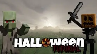 Ako hrať Minecraft Halloween Event na XPAND SMP!!