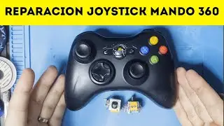 Como Reparar el Joystick Roto del Mando de 360 ​​| Gu&iacute;a para Principiantes ​​| Repararfacil