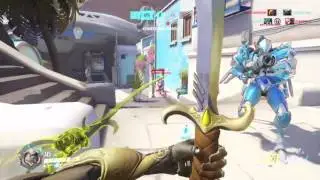 Overwatch: Origins Edition genji gameplay