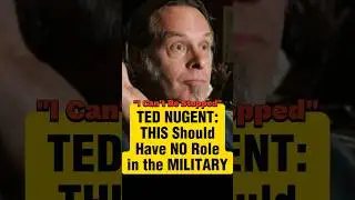 Why Did the Army Cancel Ted Nugent&rsquo;s Concert? #rocknroll #70s #classicrock