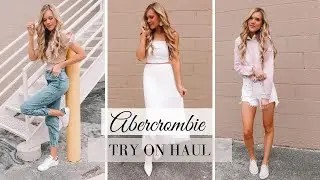 Abercrombie Try On Haul 2020! 50% off TODAY!