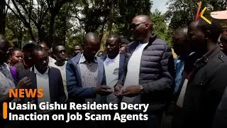 Uasin Gishu residents accuse government of inaction against rogue overseas job agents
