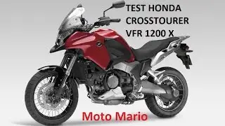 Video Test Honda Crosstourer VFR 1200 X DCT pl