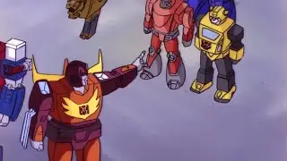 Transformers G1: All Bumblebee Scenes Season 3