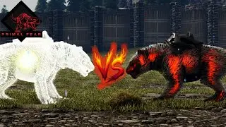 CHAOS vs SPIRIT THYLACOLEO| QUAL &Eacute; O MAIS FORTE no Primal Fear?|ARK PRIMAL FEAR&ndash; EP 30