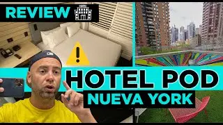 C&eacute;ntrico Hotel POD Times Square en Nueva York. Review &iquest;Vale la pena? Gu&iacute;a New York Molaviajar