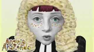 Halls of Justice | Angela Anaconda - Wildbrain | Full HD Episodes