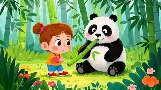 Panda Bear Panda Bear, Spin Around | Fun Animal Dance Rhyme | Nursery Rhymes & Songs for Children