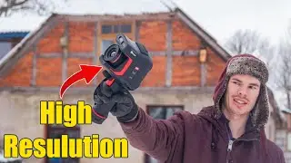 Thermal Imaging Our House: Finding Hidden Heat Loss with an Industrial Camera