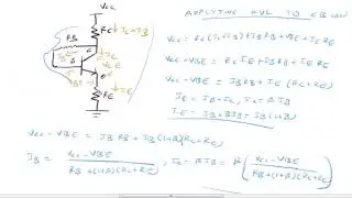 COLLECTOR EMITTER BIAS IN TELUGU