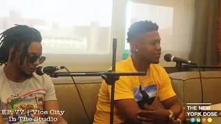 EP. 77 | Vice City w. Raven, Big Regime & Papo Cuervo | In The Studio