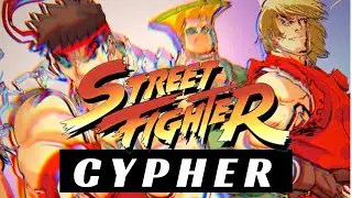 🎵 STREET FIGHTER RAP (CYPHER) KEN VS. GUILE VS. RYU 🎵