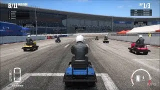 Wreckfest - Lawn Mower Gameplay (PC HD) [1080p60FPS]
