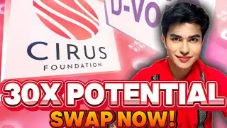 CIRUS FOUNDATION CRYPTO WALLET - $CIRUS TOKEN 30X POTENTIAL