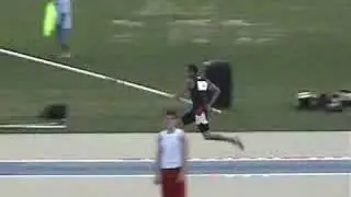 pole Vault Pole Break at NON 2007