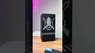 Xbox Series X Halo Skin! Quick Custom #halo #haloinfinite #gaming #xboxseriesx