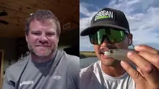 Breaking down the conditions and fishing on Lake Oahe with Chris Zaldain