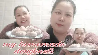 Simple Home Made Doughnut ni Indai|indai ginggay official