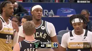 Myles Turner - 21 Points, 6 Blocks, 14 Rebounds vs Wizards - 2025-26 Regular Season
