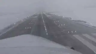 Landing Piper Jetprop IFR