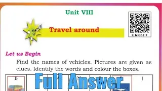 ||класс 1 английский|| раздел 8 Путешествие|| #class1english #class1st