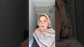 Talking about Hijab and Modest Clothing | Tip for the Reverts | #Shorts