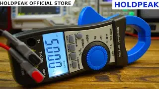 HoldPeak HP 870N обзор клещи