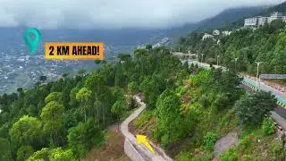 Queen Hills Murree Location | Just 40 KM from Murree Expressway Toll Plaza | KBK Marketing