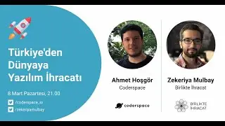 T&uuml;rkiye'den D&uuml;nyaya Yazılım İhracatı | Coderspace