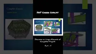 4. Discussion on Unique Elements of Completed Project -  Steel Detailing #shorts #steeldetailing