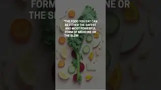 The TRUTH About the Food You Eat 🍎 | Powerful Health Quote