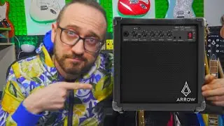 Arrow First Strike 15 - wzmacniacz gitarowy za 299zł z bluetooth, ale nie dla każdego!