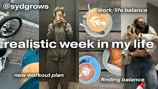 LET'S GET OUR DISCIPLINE BACK 🎧 new gym routine, finding work/life balance, gym closet tour