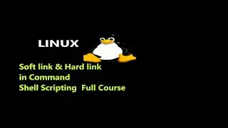 Linux Soft Link & Hard link | Shell Scripting Tutorial | Linux Shell Command |JOYATRES |