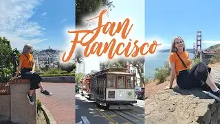 San Francisco July 2021 | I got CAUGHT by a sniffer dog at the airport! | Chloe Jemma