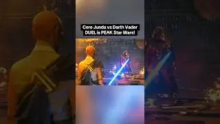 My FAVORITE Darth Vader Moment of ALL TIME! 🔥 #jedisurvivor #starwars #darthvader #shorts